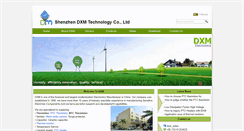 Desktop Screenshot of dxmht.com